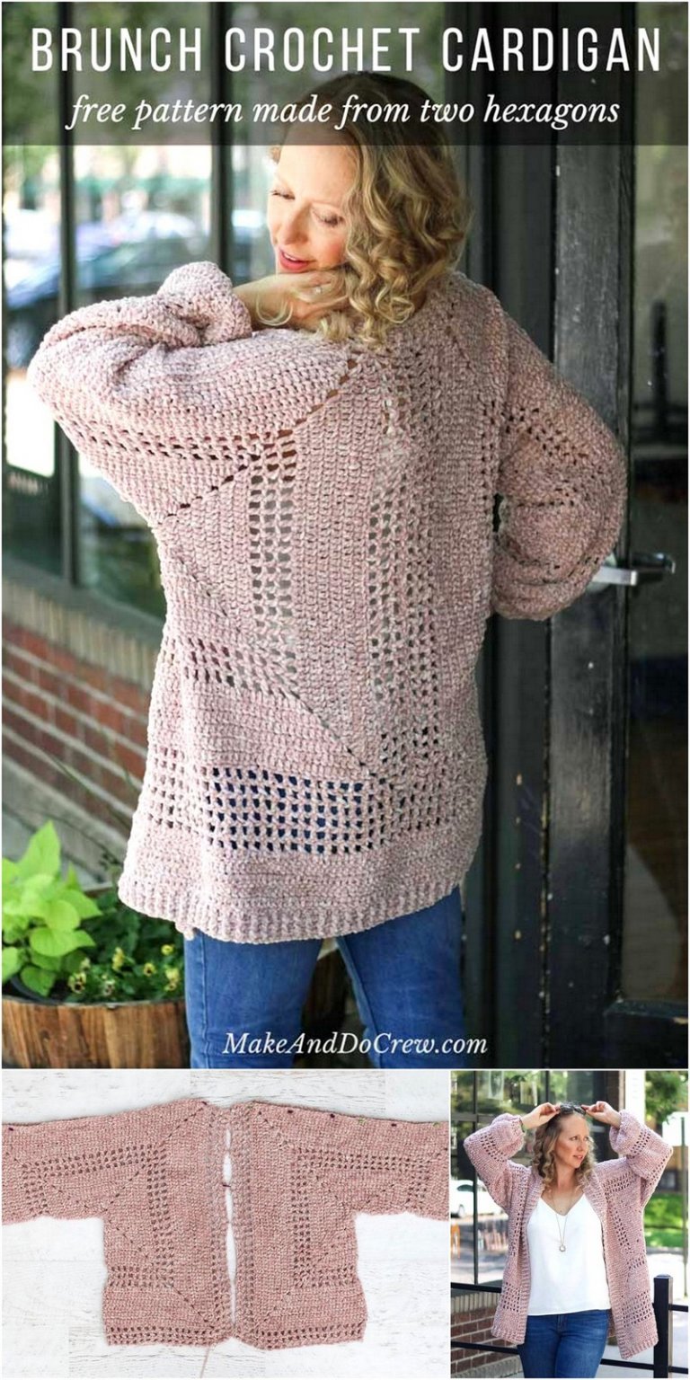 Try These Free Crochet Patterns In This Summer - Crochet Patterns